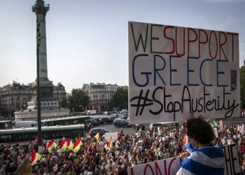 Χιλιάδες κόσμου σε Παρίσι και Τουλούζη φώναξαν υπέρ του «όχι» (φωτο)!