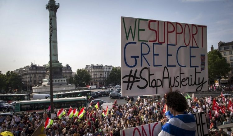 Χιλιάδες κόσμου σε Παρίσι και Τουλούζη φώναξαν υπέρ του «όχι» (φωτο)!