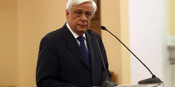 Приветствие президента Республики Греция по случаю Дня независимости Греции