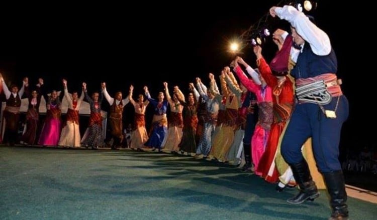 Η Ένωση Ποντίων Πολίχνης στο Lepanto Folk Festival (φωτο, βίντεο)