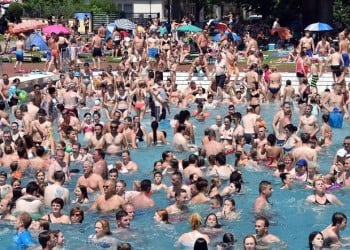 Κύμα καύσωνα στην Ευρώπη!