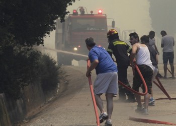 Πού είναι υψηλός ο κίνδυνος πυρκαγιάς την Τετάρτη