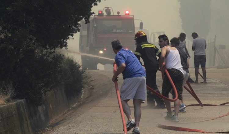 Πού είναι υψηλός ο κίνδυνος πυρκαγιάς την Τετάρτη