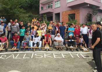 Κι άλλο ράλι με ξύλινα αυτοκίνητα – Καλύφθηκε με drone! (βίντεο, φωτο)