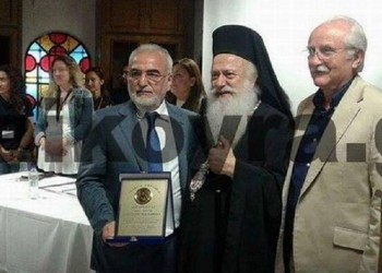 Ο Ιβάν Σαββίδης στο 17ο Συναπάντημα Νεολαίας Ποντιακών Σωματείων
