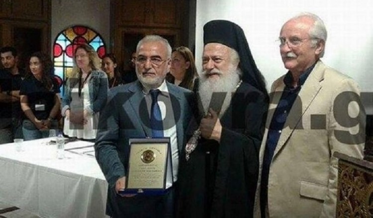 Ο Ιβάν Σαββίδης στο 17ο Συναπάντημα Νεολαίας Ποντιακών Σωματείων