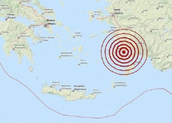 Κως: 6,6 βαθμούς ήταν τελικά ο σεισμός