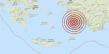 Κως: 6,6 βαθμούς ήταν τελικά ο σεισμός