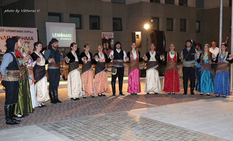 Τις καλύτερες εντυπώσεις άφησε το 1ο Ποντιακό Συναπάντημα Χαϊδαρίου (βίντεο, φωτο)