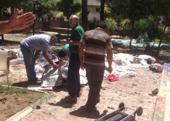 Πολύνεκρη έκρηξη στην τουρκική πόλη Σουρούτς