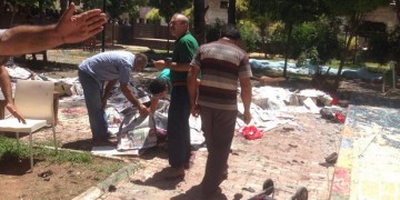 Πολύνεκρη έκρηξη στην τουρκική πόλη Σουρούτς
