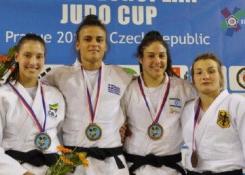 Понтийская гречанка стала чемпионкой Европы по дзюдо