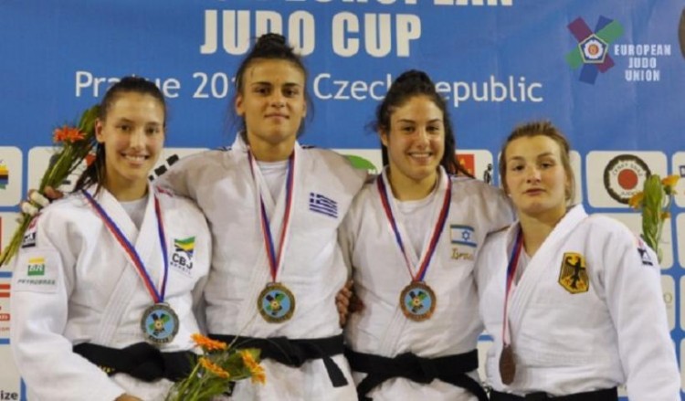 Понтийская гречанка стала чемпионкой Европы по дзюдо