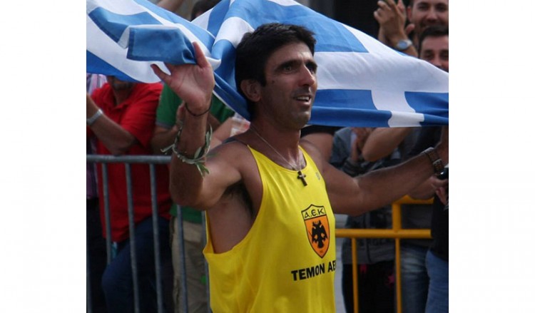 Ο Γιώργος Ζαχαριάδης στο δρόμο για την Παναγία Σουμελά του Πόντου