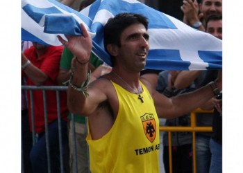 Георгиос Захариадис на пути в Понт к Панагии Сумеле