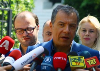 Ставрос Теодоракис: Надеюсь, что семя раздора не даст плоды