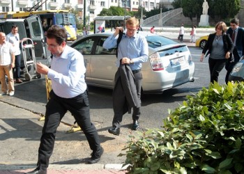 Πρεμιέρα στο Γενικό Λογιστήριο του Κράτους έκαναν οι δανειστές