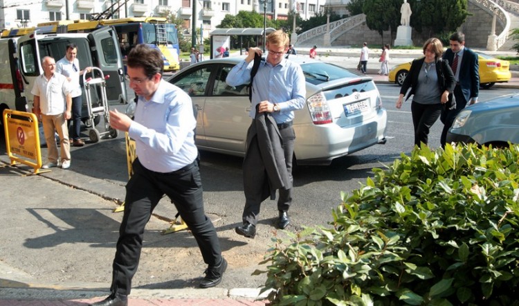 Πρεμιέρα στο Γενικό Λογιστήριο του Κράτους έκαναν οι δανειστές