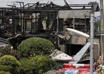 Συντριβή αεροπλάνου στο Τόκιο με νεκρούς