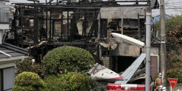 Συντριβή αεροπλάνου στο Τόκιο με νεκρούς