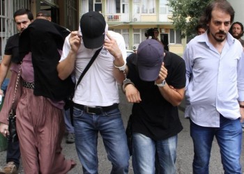 Τουρκία: Νέο κύμα συλλήψεων εναντίον μελών του ΙΚ και του ΡΚΚ