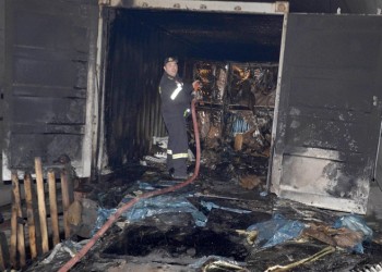 Παρέμβαση εισαγγελέα για πυρκαγιά σε τρένο στα Τέμπη