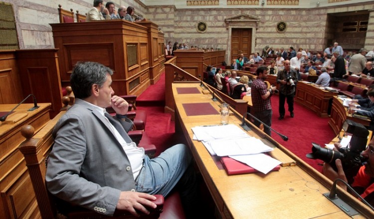 Τσακαλώτος σε Μητσοτάκη: Δεν ανοίγουμε τα χαρτιά μας