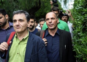 Τσακαλώτος υπουργός στη θέση του Βαρουφάκη