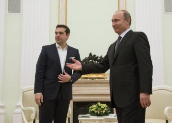 Путин во время визита в Китай проведет встречу с премьером Греции