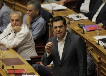 Парламент Греции рассматривает законопроект по переговорам с Западом