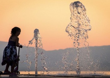 Πάνω από 41 βαθμούς η θερμοκρασία σήμερα