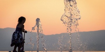 Πάνω από 41 βαθμούς η θερμοκρασία σήμερα