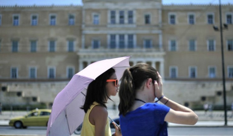 Κύμα καύσωνα με κορύφωση την Τετάρτη  2