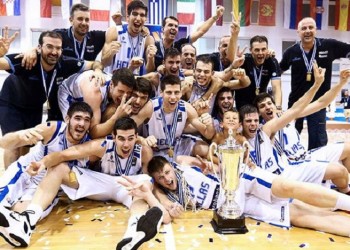 Eurobasket U18: «Χρυσοί» οι Έφηβοι – Έστεψαν την Ελλάδα πρωταθλήτρια Ευρώπης!