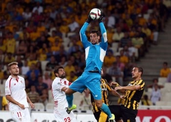 Η ΑΕΚ ισόπαλη 1-1 με τη Σεβίλλη (βίντεο)