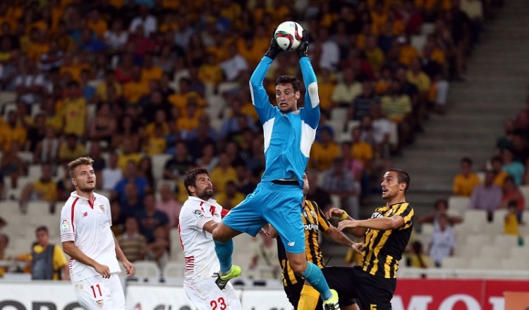 Η ΑΕΚ ισόπαλη 1-1 με τη Σεβίλλη (βίντεο)