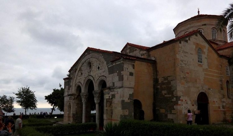 Иван Саввиди предложил туркам новую мечеть взамен Собора Святой Софии в Трапезунде