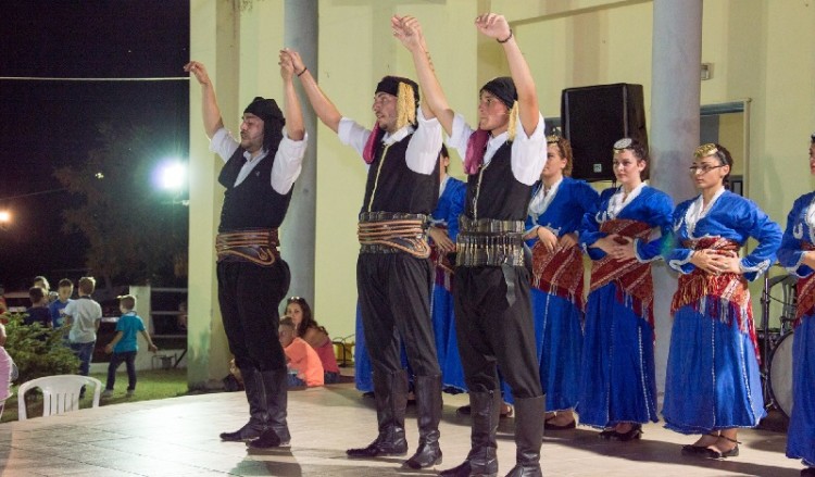 Μεγάλες... δόσεις ποντιακού πολιτισμού στον Ακροπόταμο Θεσσαλονίκης (φωτο-βίντεο)