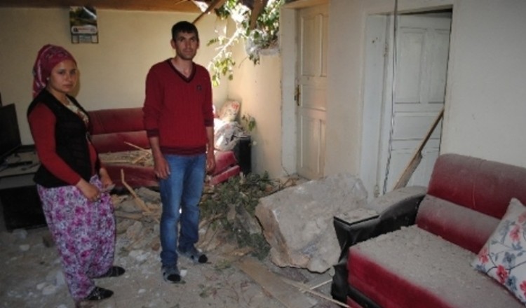 Στην Αμάσεια του Πόντου τους ήρθε ο βράχος στο… κεφάλι! (βίντεο-φωτο)