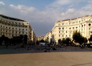Στην πλατεία Αριστοτέλους χτυπάει η καρδιά της Θεσσαλονίκης (φωτο)
