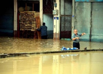 Катастрофические последствия от наводнения в Понте (фото-видео)