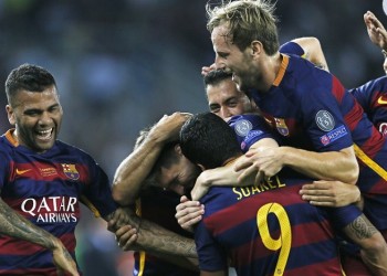 Super Cup Ευρώπης: Στην Μπαρτσελόνα το τρόπαιο 5-4 στην παράταση την Σεβίλλη
