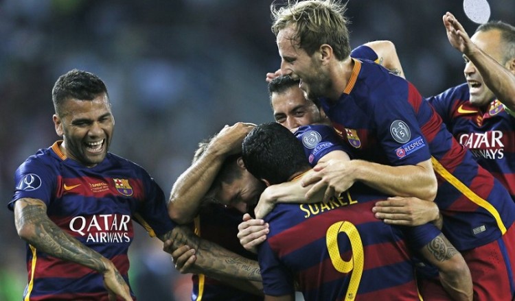 Super Cup Ευρώπης: Στην Μπαρτσελόνα το τρόπαιο 5-4 στην παράταση την Σεβίλλη