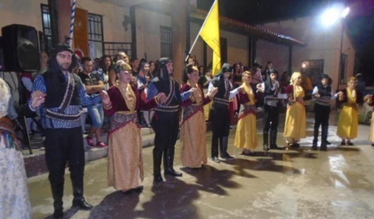 Понтийский праздник, несмотря на дождь… (видео)