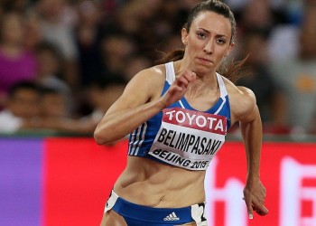 Πεκίνο 2015: Καλή παρουσία στα ημιτελικά για Μπελιμπασάκη και Δουβαλίδη
