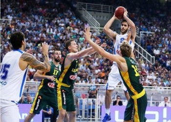 Ελλάδα-Λιθουανία 67-62
