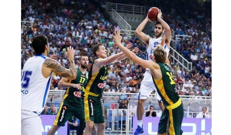Ελλάδα-Λιθουανία 67-62