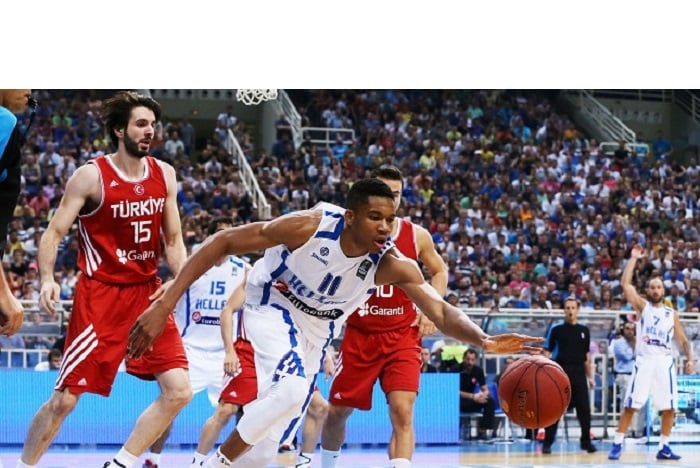 Μπάσκετ: Ελλάδα-Τουρκία 62-58
