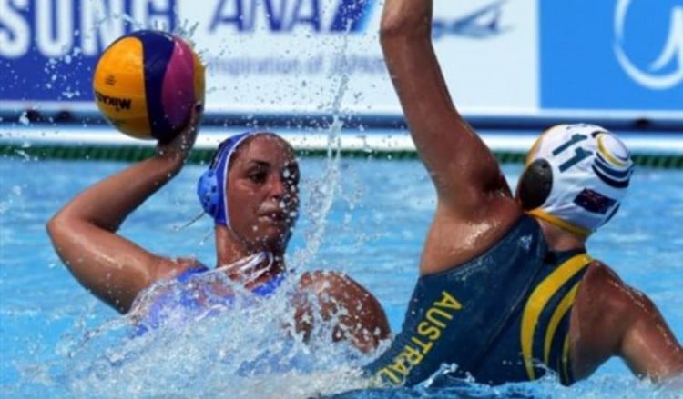 Καζάν 2015: Ήττα για την Εθνική Πόλο γυναικών με 9-6 από την Ιταλία