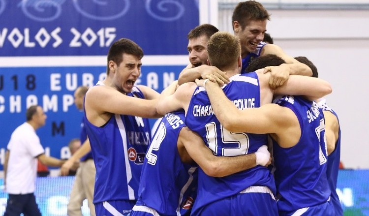 Εurobasket U18: Η Εθνική Εφήβων αντιμετωπίζει απόψε τη Λιθουανία